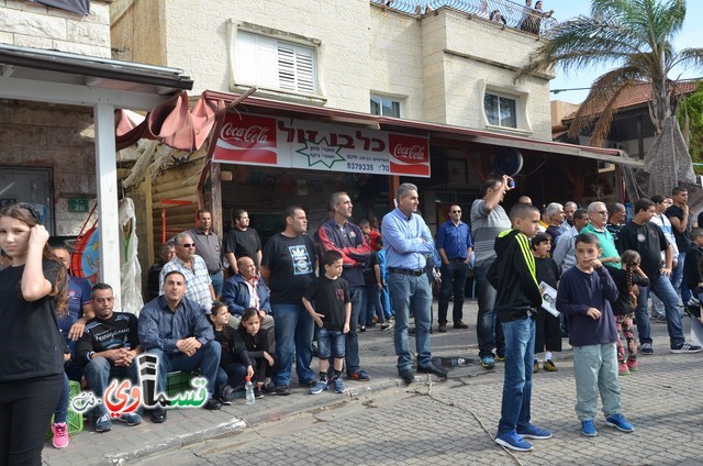  فيديو: الذكرى ال59 لمجزرة كفرقاسم توحد القيادات العربية بمشاركة الالاف من اهالي كفرقاسم والوسط العربي في المسيرة السنوية ..